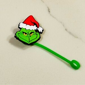 GRINCH STRAW COVER FOR STANLEY